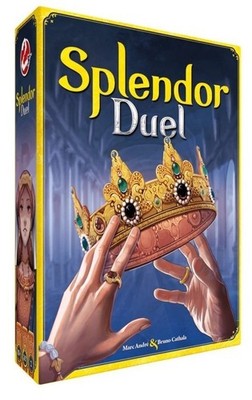 Brettspiele - Splendor Duel