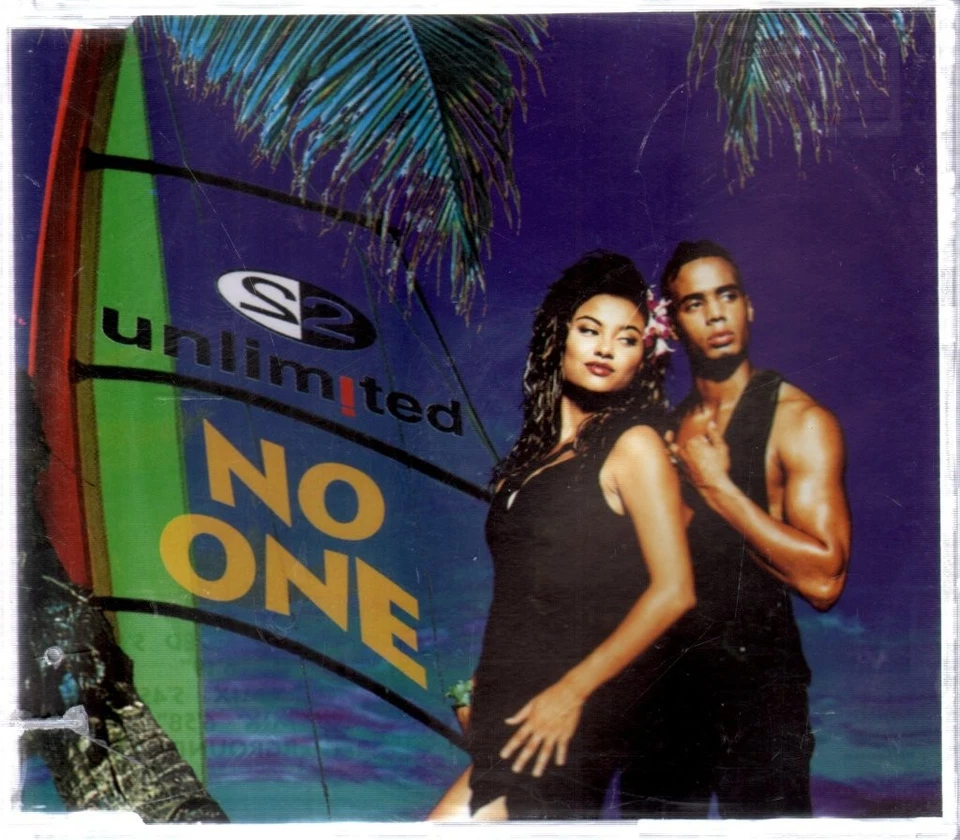 2 Unlimited No One CD Europa Zyx Musik 1994 CD. Löschschnitt Und Loch Im Sleeve - Bild 1 von 1