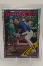 2023 Topps Series 1 - 1988 Topps Chrome Silver Pack Miguel Vargas #T88C-48 (RC)