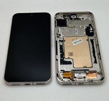 Original Display LCD Screen with Porcelain White Frame For Google Pixel 9 Pro XL