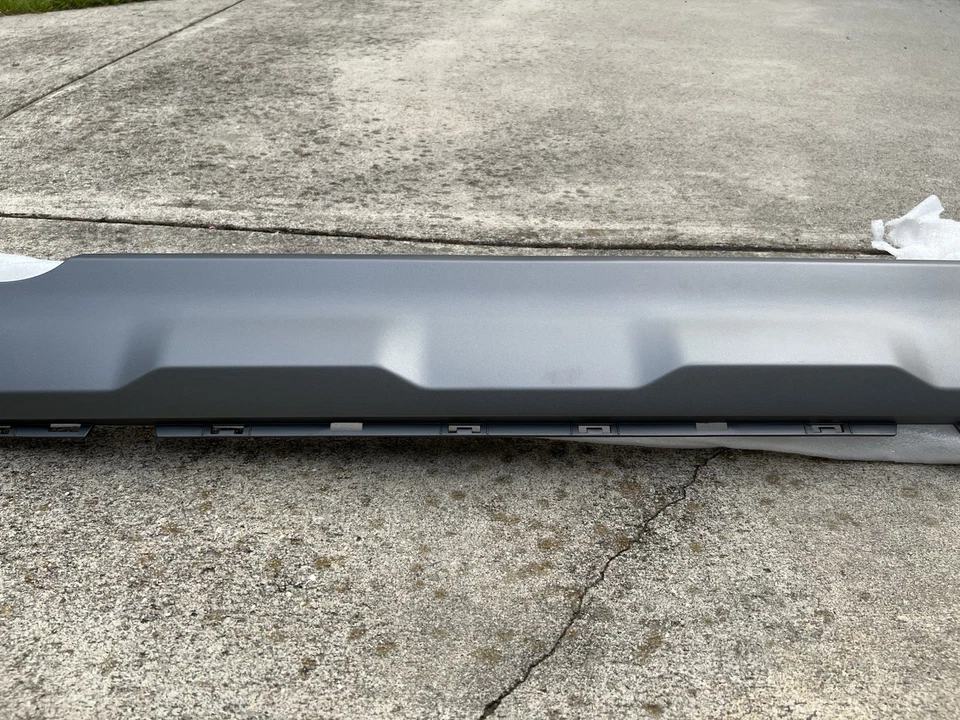 NOVA placa de proteção inferior do para-choque traseiro OEM para 2019-2020 Hyundai Santa Fe Limited - Imagem 4 de 4