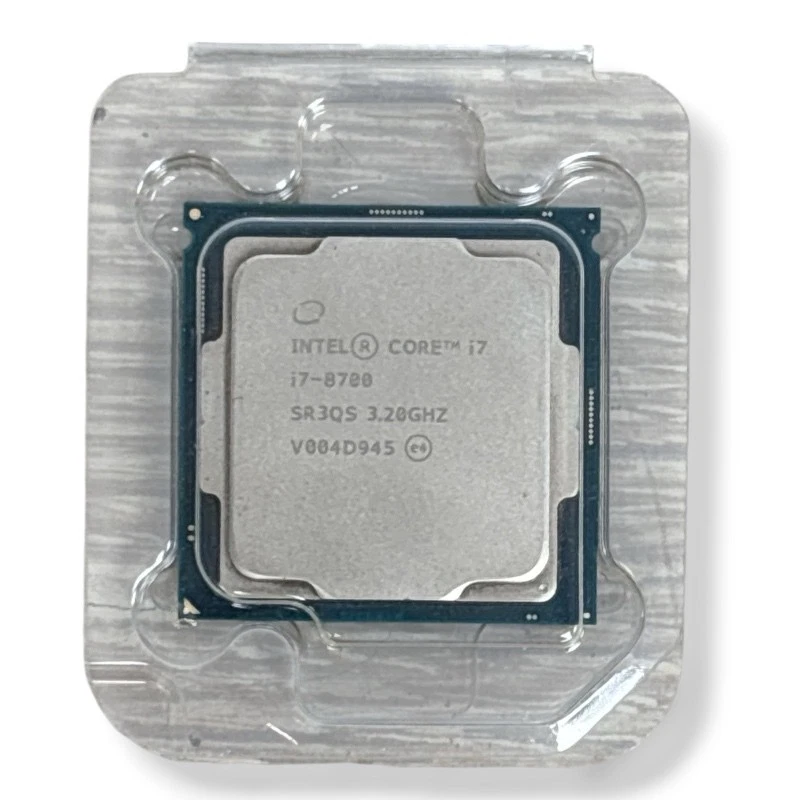 Intel Core i7-8700 Processor Model Computer Processors (CPUs) for
