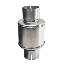 Corsa Resonator Pro Series 3 Brushed 304ss Slip Fit 10 Length... Corsa Resonator Pro Series 3 Brushed 304ss Slip Fit 10 Length...