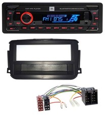 JBL AUX MP3 USB Bluetooth SD Autoradio per Smart ForTwo (451, dal 2010)