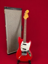 Vintage 1965 Fender Mustang Dakota Red L-Series Pre-CBS Clean w Original Case-EL
