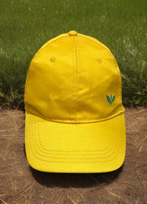 Ice Tea Black Tea Refreshing Taste Sun Ripened Pie Leaf Yellow Baseball Cap