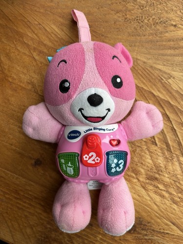 Vtech Little Singing Cora Bear Pink - Picture 1 of 1