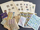 US STAMPS Christmas Seals 1908-1970's Great Collection of Singles Blks & Sheets