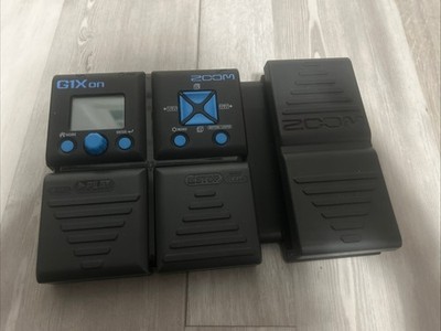 Zoom G1Xon 200m Gitarren-Multieffektpedal