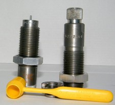 LEE PRECISION 2 die set 22-250 Remington reloading dies with COLLET NECK SIZER