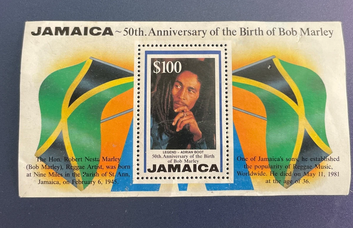 ボブマーリー 記念切手 Music, Musicians Jamaican Stamps (1962-Now) for sale | eBay