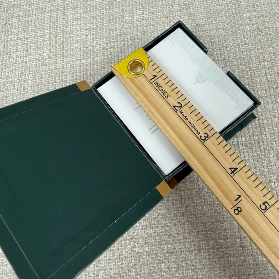 Juego de papelería Harrods Knightsbridge caja bloc de notas Foto 4 de 4