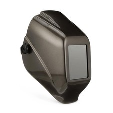 Jackson Safety HLX 100 Welding Hood - Fixed Front Helmet Medium, Gray 