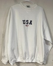 Vintage Briarcreek Made In USA Sweatshirt USA Embroidered, Size 2XL**