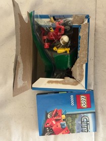 LEGO CITY: Fire Motorcycle (60000) - Open with Box & Instructions 100% Complete