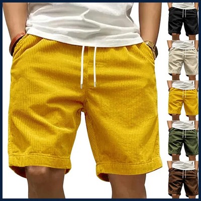 2024 American Heavy Duty Work Shorts Summer I Trendy Retro Corduroy Fashion