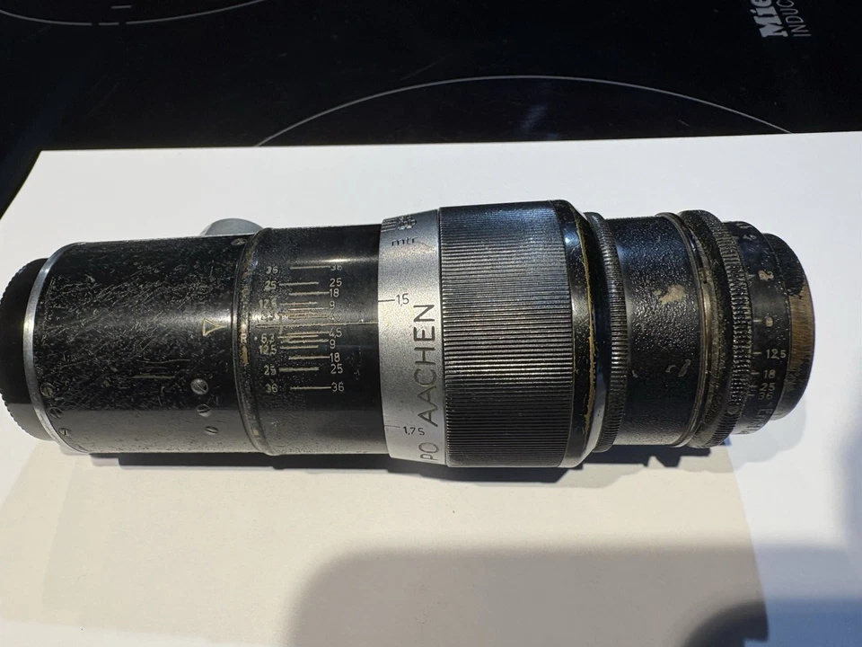 Ernst Leitz Wetzlar KRIPO Aachen Vintage Lens Rare German Police Forensic Leica - Image 2 of 4