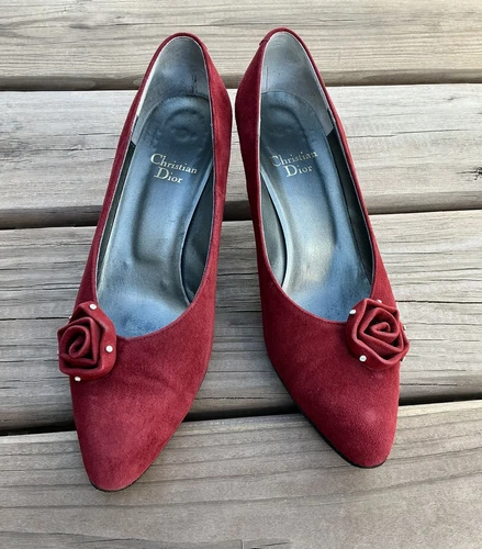 JOLIE ❤️CHAUSSURES ROBE CHRISTIAN DIOR ????