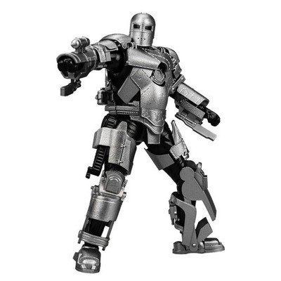 Hiplay Fondjoy 1/12 Iron Man Mk1 bewegliches Plastikmodell Full Set