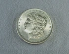 1896-P Morgan Silver Dollar Brilliant Uncirculated Coin