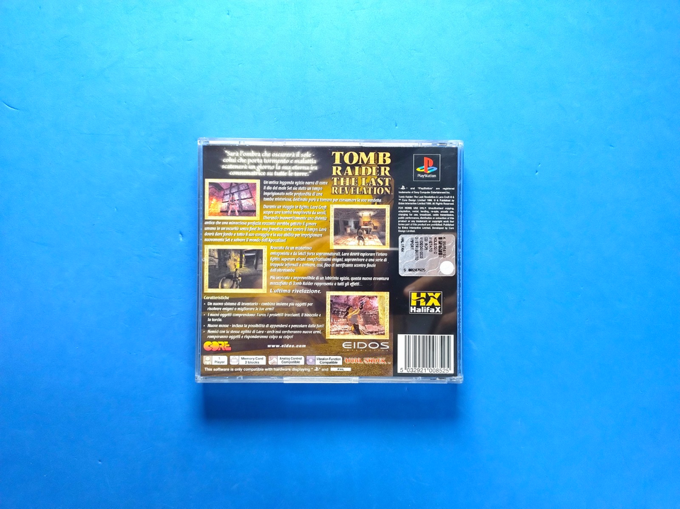 Tomb Raider: La Révélation Finale - PlayStation 1 (PS1