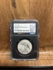 NGC 1857 Seated Liberty Half Dollar AU Shipwreck Effect (C) Silver Philadelphia