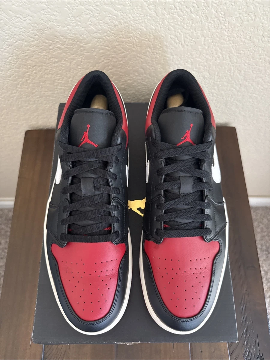 Preços baixos em Jordan 1 Low Gym Red | eBay