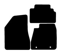 Premium Tailored Car Floor Mat Set 4 pcs Easy Clean For Lexus RX 2003-2009