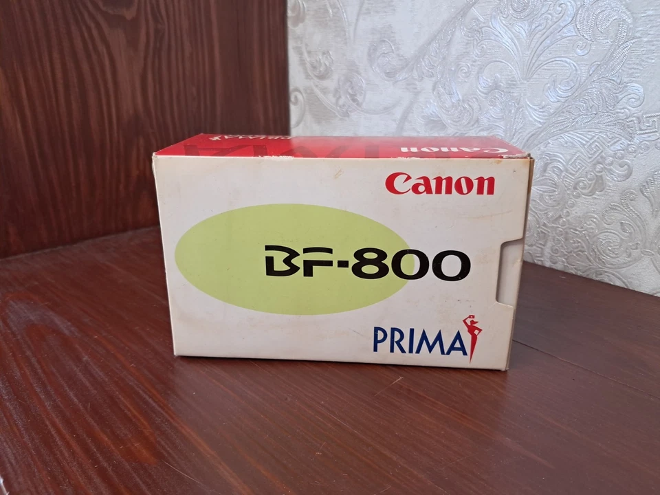 Vintage Camera Canon Prima BF-800 Automatic Point & Shoot 35mm Film Camera - Image 3 of 4