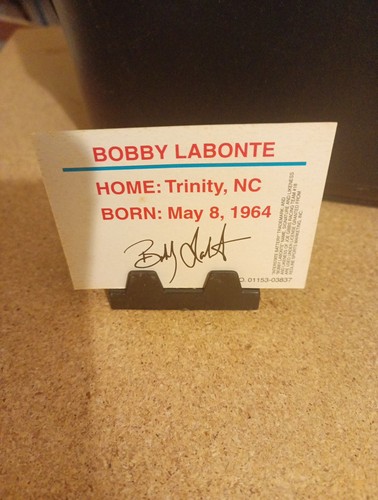 1996 Nascar Bobby Labonte 1/64 Diecast Car Photo Loose - Picture 2 of 2
