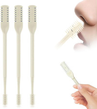 2 in 1 Nasal Hair Cutter Mini Travel Essentials,Upgraded Manual 360  Rotating No