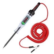 Digital Electric Voltage Circuit Tester Automotive Test Light Car Truck 6v12v24v
