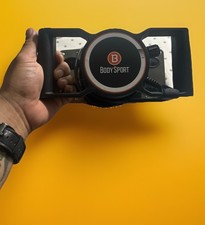 Body Sport Variable Speed Professional Vibrating Massager for Pain and Aching