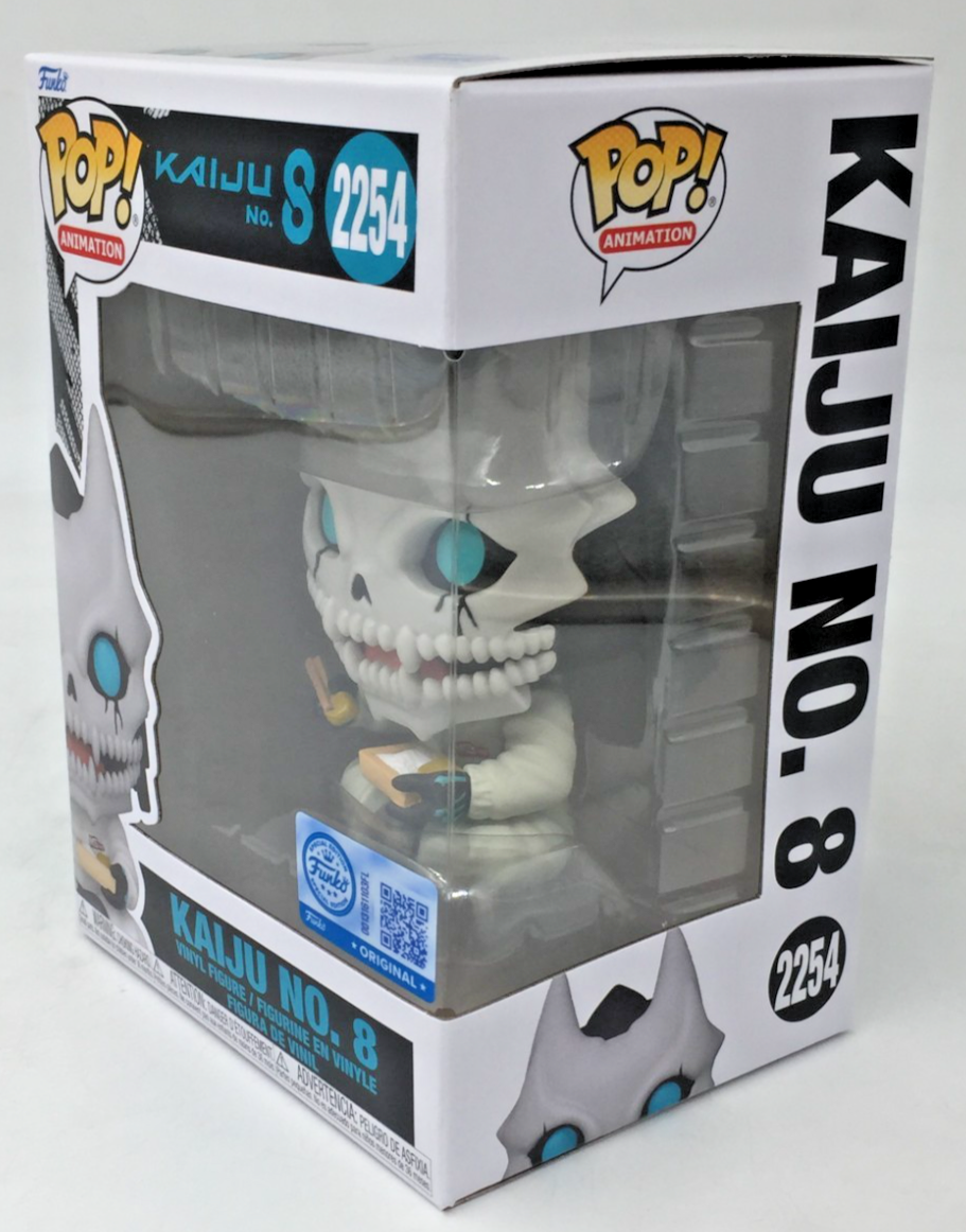 Funko Pop! Animation Kaiju No 8 #2254 Funko SE With Pop Protector