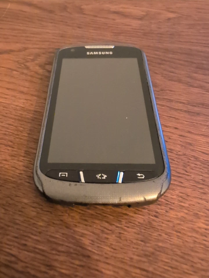 SAMSUNG GALAXY XCOVER 2 GT-S7710 GRAU DEFEKT, Foto 1 von 5
