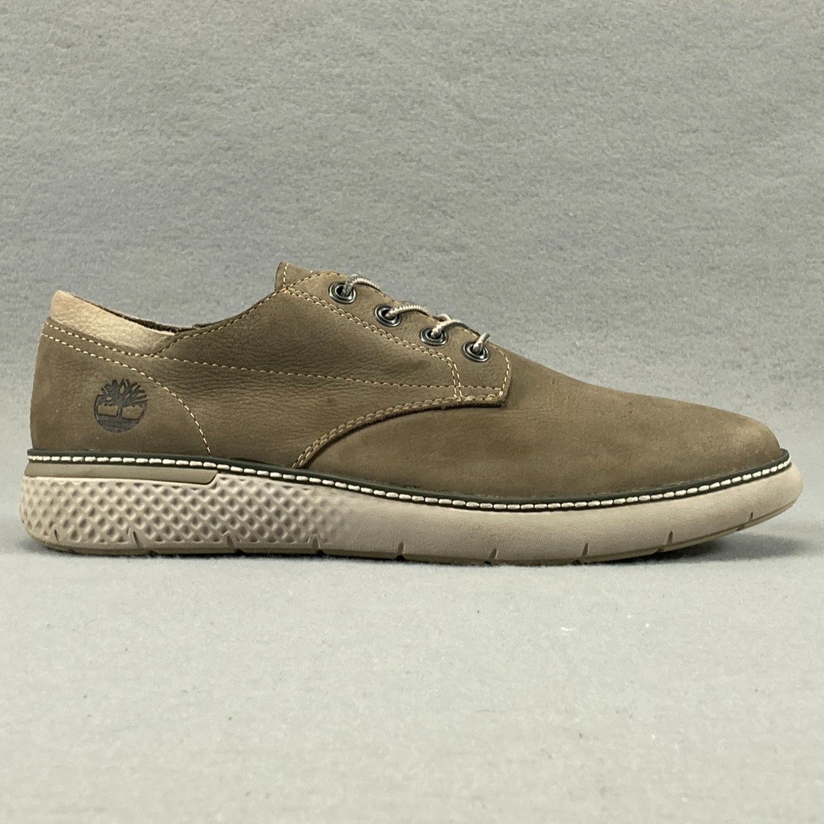 Timberland Cross Mark Oxford Shoes Mens 9.5 Brown Leather  display picture 1