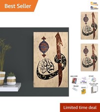 Calligraphy Art Paint by Numbers Kit for Stress Relief  Creative Joy - 95x125cm