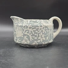 Vintage Wallace China Restaurant Ware Creamer Festival Gray 11-P