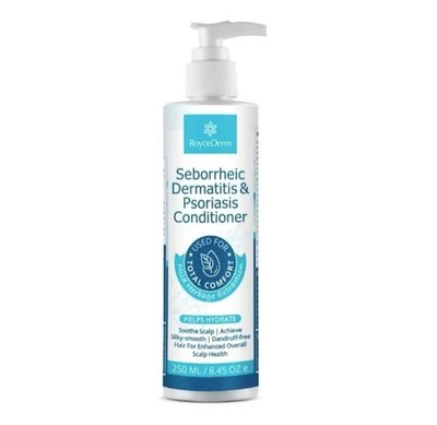 Roycederm Seborrheic Dermatitis Psoriasis Conditioner: Brand New Scalp Treatment