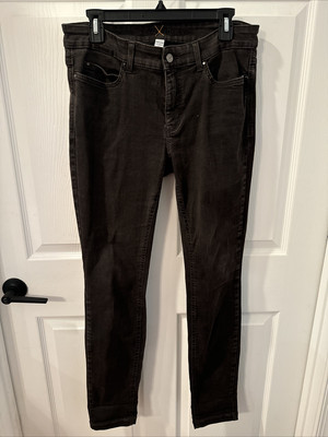 MAC Dream Jeans Womens EU 42 US 32x32 X Dream Skinny Black 4 Way Stretch