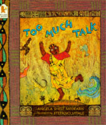 Too Much Talk, Angela Shelf Medearis, Used; Very Good  Book