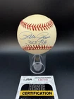 Pete Rose Signed Baseball Inscribed 303 BA JSA COA Nice Bold Auto Rare Inscrip