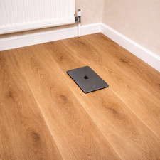 LVT Luxury Click Vinyl Flooring 100% Waterproof Grey Oak SPC Bathroom PER SQM
