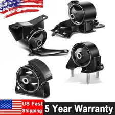 Engine Motor & Trans Mount Set 4PCS Fits 93-97 Toyota Corolla 1.6L Auto Trans