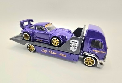 Hot Wheels Team Transport RWB Porsche 930 With Aero Lift (Loose)