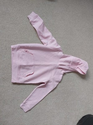 George Hoodie 3-4 Jahre Rosa