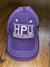 High Point University Panthers Adjustable Baseball Cap Purple