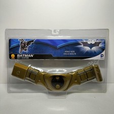 Batman Dark Knight Cosplay Adult Belt Unopened Japan
