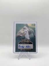 2025 Leaf Optichrome Aquatic BRADY ALLEN True 1/1 AUTO Shark Louisville RC 1of1