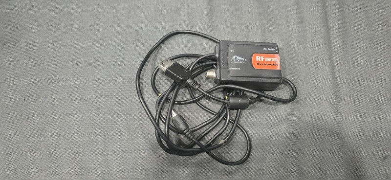 SEGA Dreamcast RF Switch Adapter Cord Cable Pelican Model Pl-506 - Tested